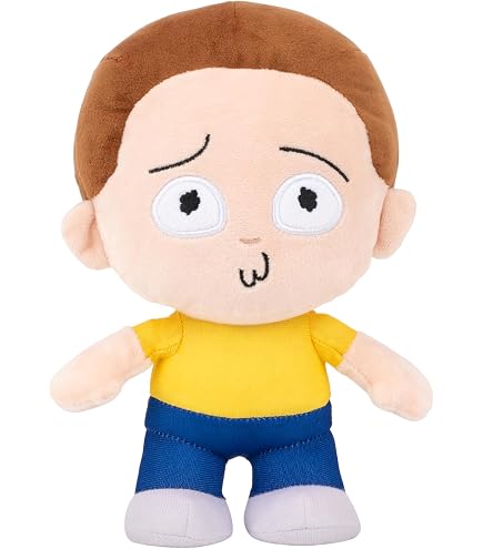 Amazon.com: Funko Galactic Plushies: Rick and Morty Collectible